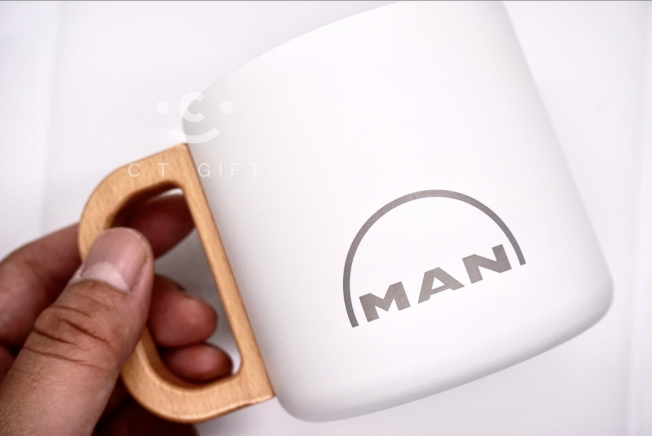 【木柄杯+logo鐳射雕刻】 *客戶案例 純屬分享，如有不妥之處煩請告知，本公司會立即下架處理。#盜圖必究