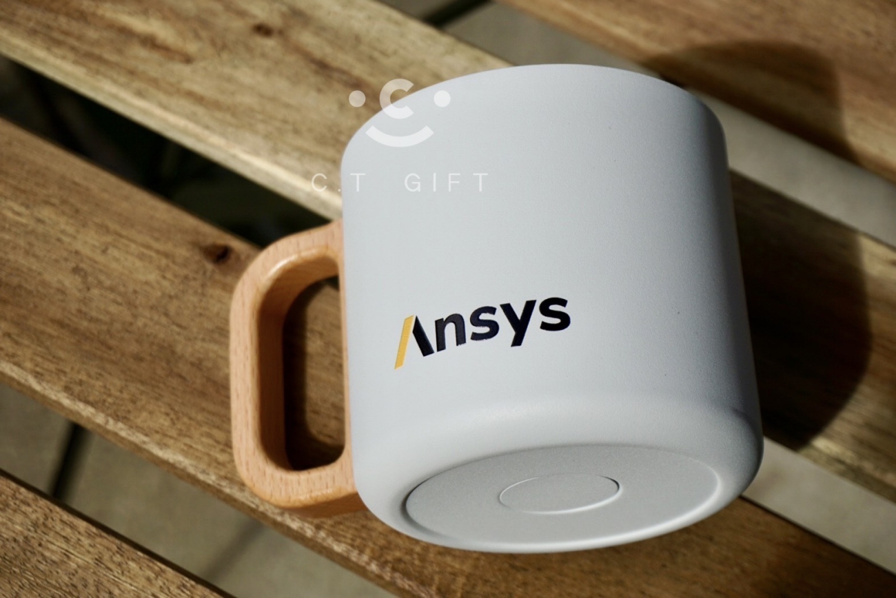 【木柄保溫杯 彩印製作】 *客戶案例 純屬分享，如有不妥之處煩請告知，本公司會立即下架處理。