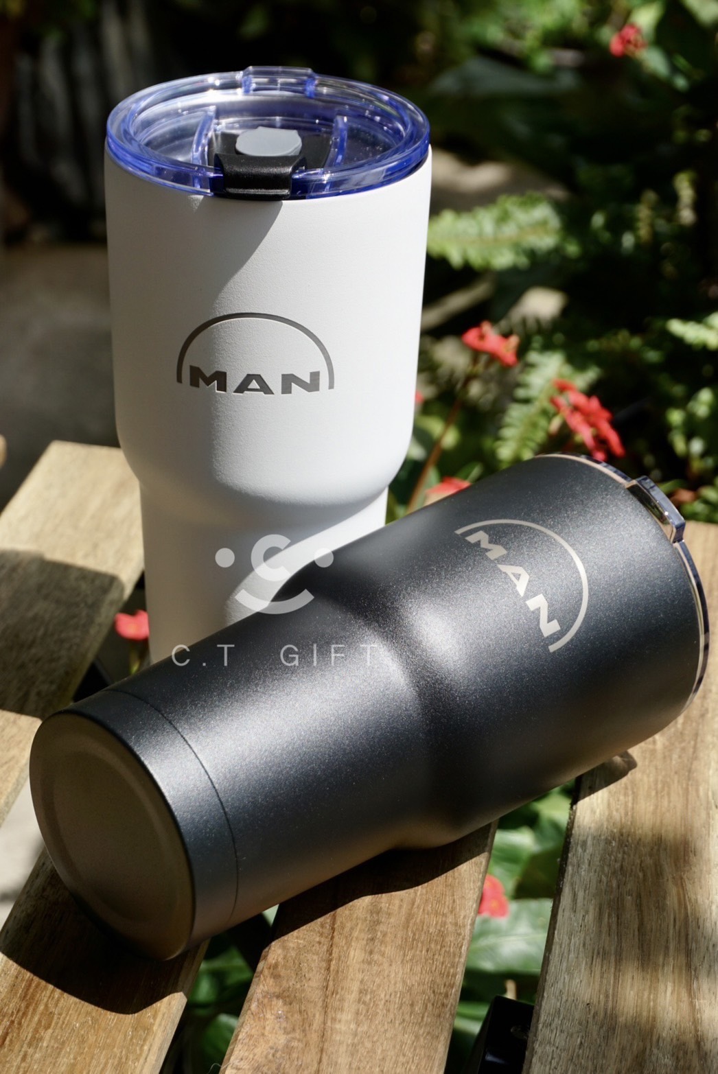 至遠企業MAN︱環保冰壩杯 鐳雕製作