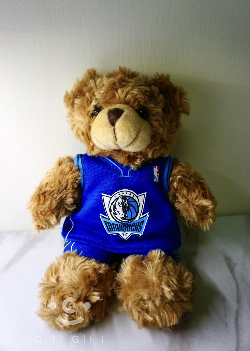 【NBA達拉斯小牛隊 玩偶製作】 *客戶案例 純屬分享，如有不妥之處煩請告知，本公司會立即下架處理。#盜圖必究