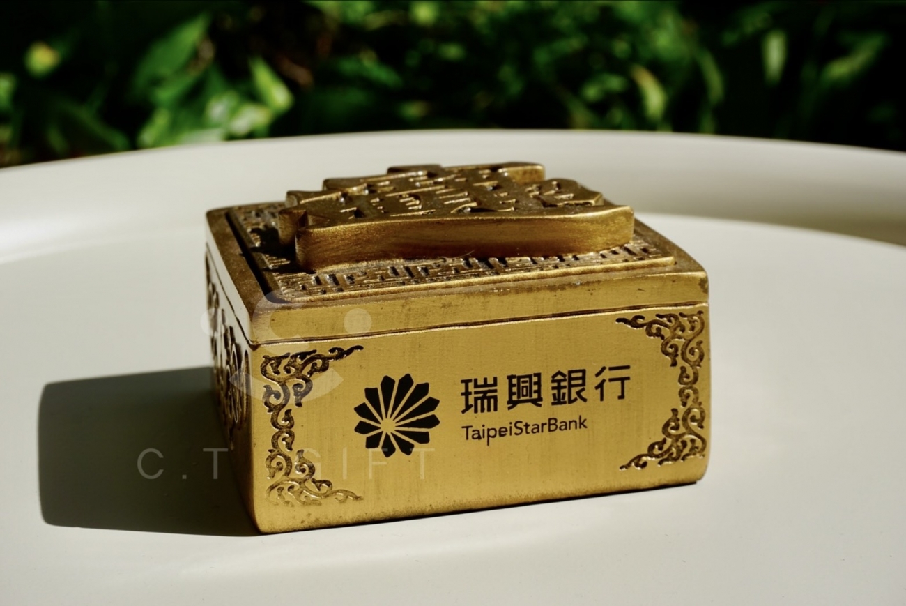【招財進寶印泥臺 開戶贈禮】 *客戶案例 純屬分享，如有不妥之處煩請告知，本公司會立即下架處理。#盜圖必究