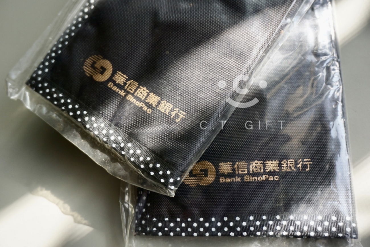 華信商業銀行︱環保餐具收納組 印刷製作