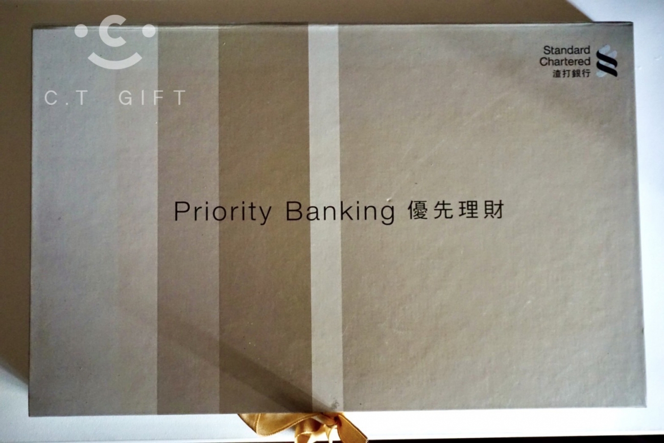 渣打銀行︱貴賓禮 餐具禮盒製作