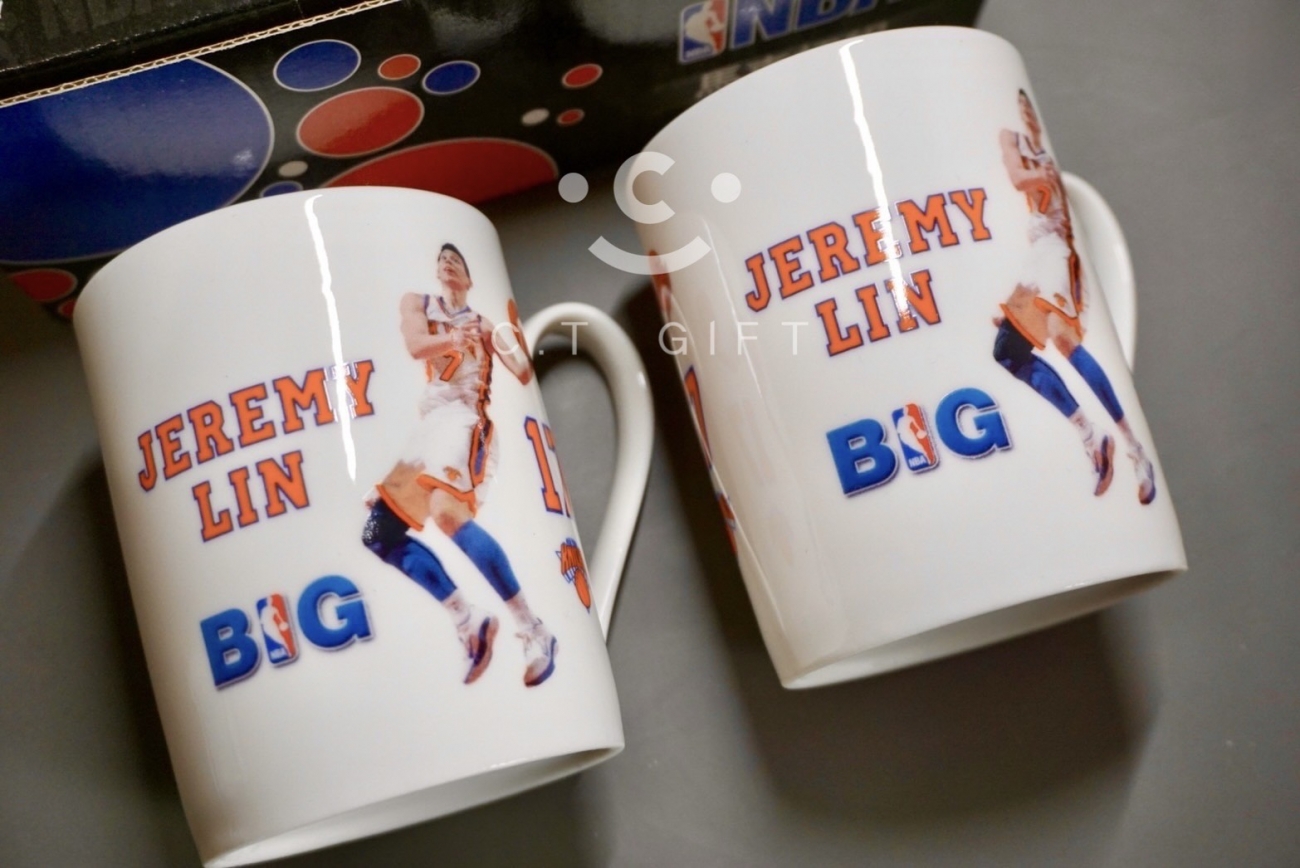 國泰人壽︱NBA授權 馬克杯組 製作
