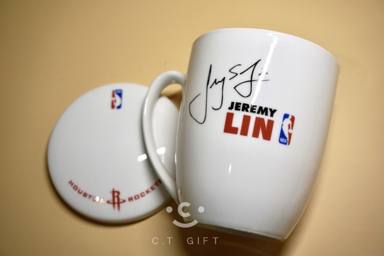 國泰人壽︱NBA授權 馬克杯 製作