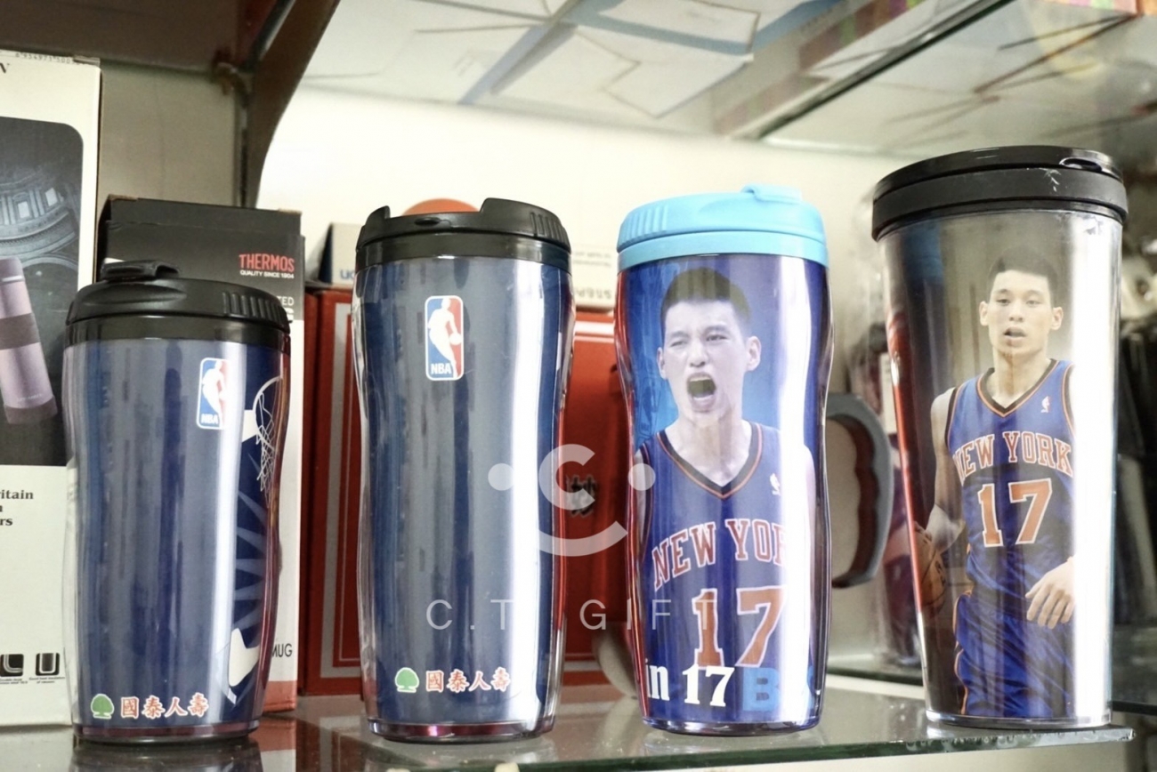 國泰人壽︱NBA授權 運動保溫杯 製作