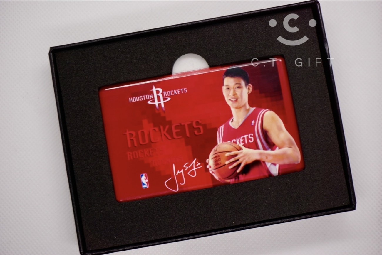 國泰人壽︱NBA授權 火箭隊 隨身碟 製作