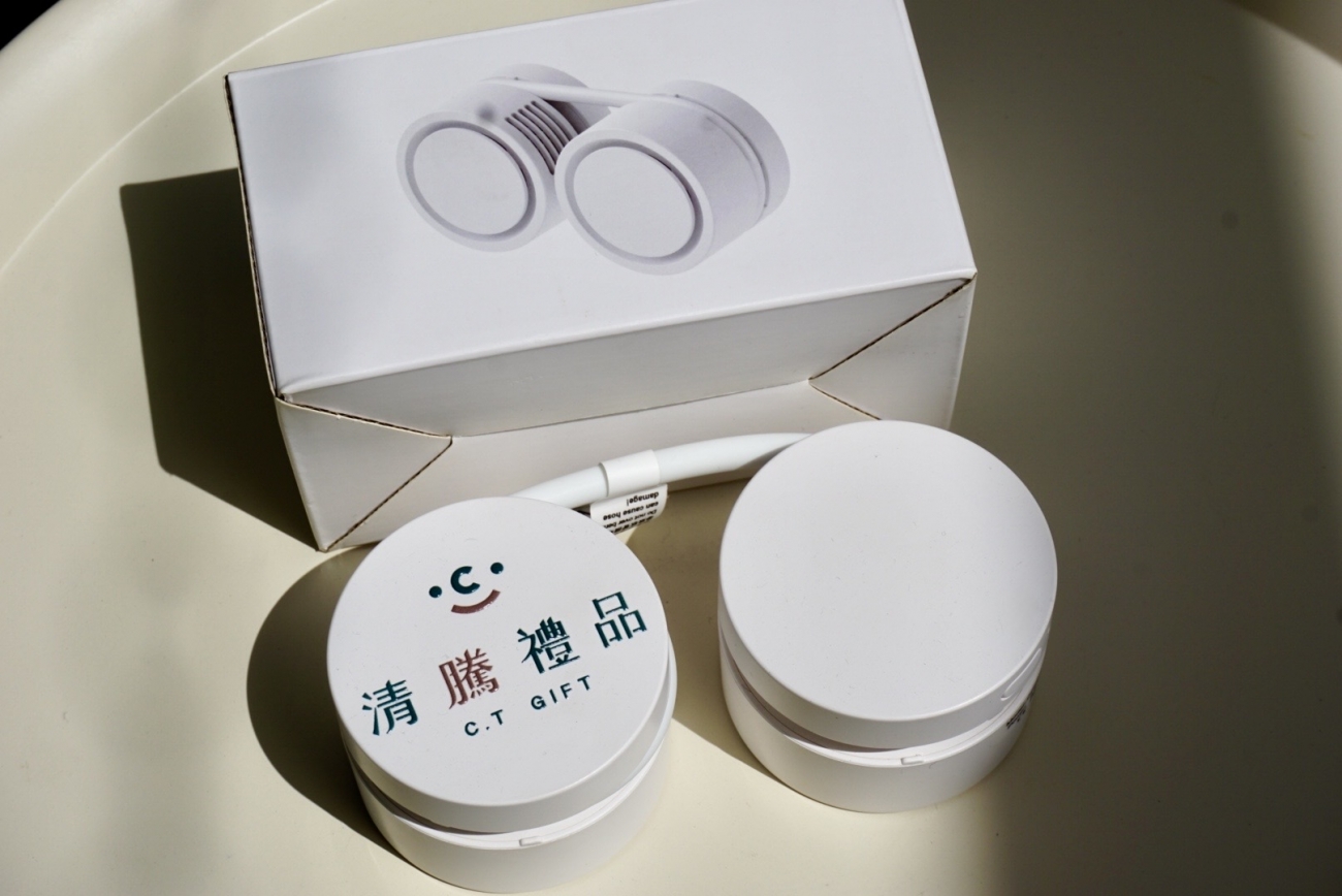 【掛脖繞繩風扇 UV轉印 參考製作】 *公司案例 純屬分享，如需製作此商品，歡迎詢問。