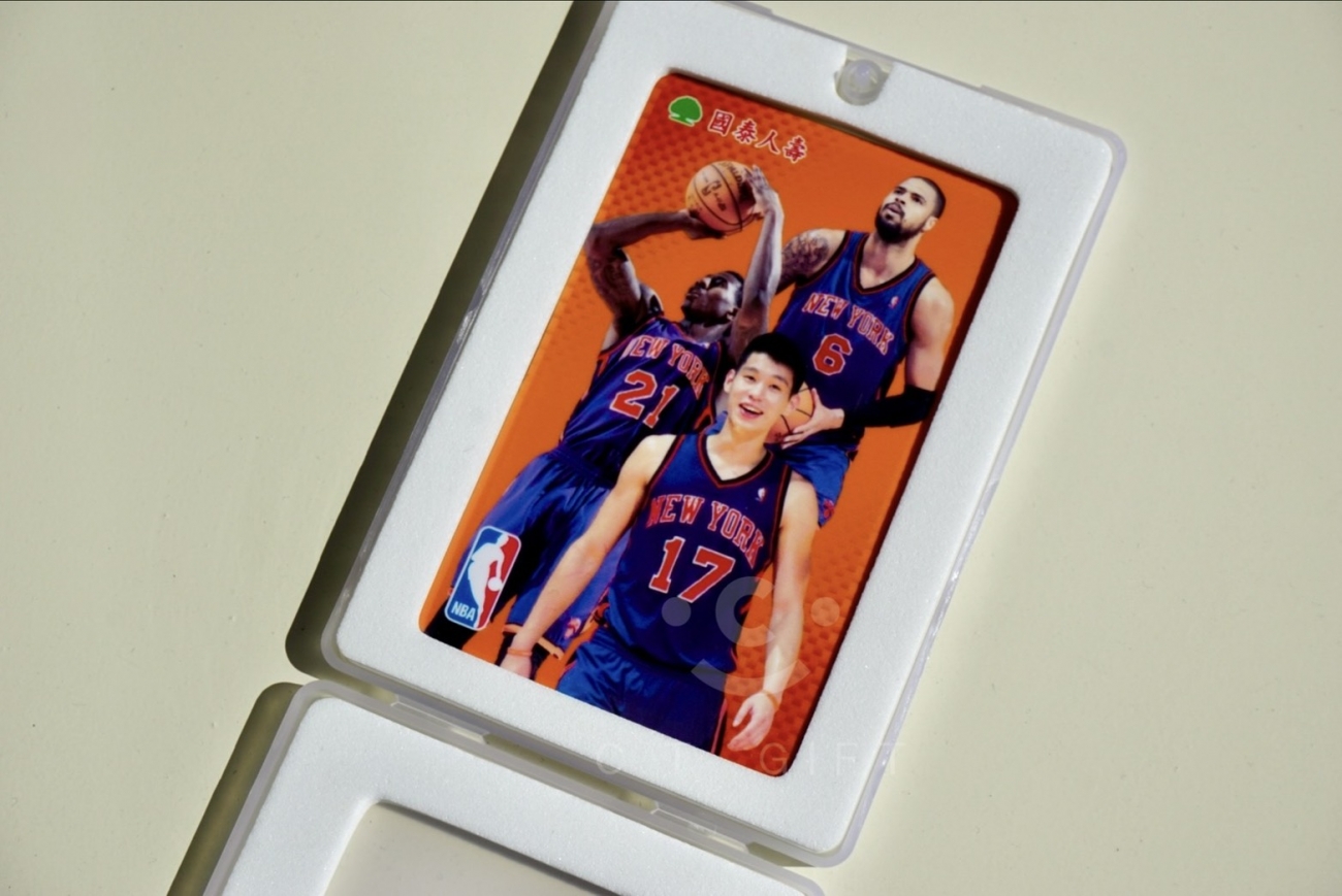 國泰人壽︱NBA授權 紐約尼克隊 隨身碟製作