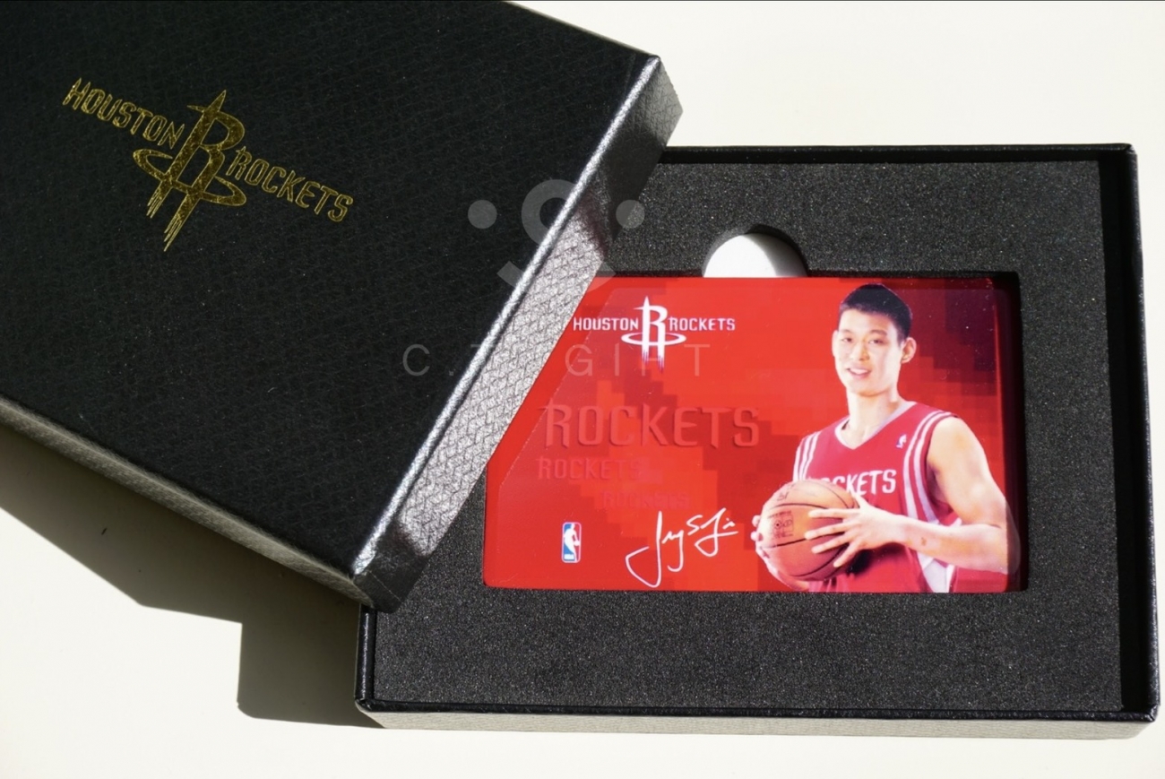 國泰人壽︱NBA授權 火箭隊 隨身碟 製作