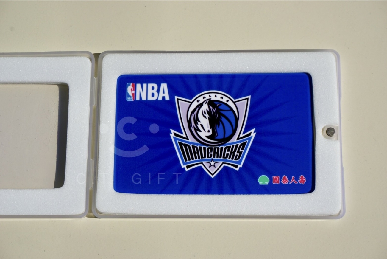 國泰人壽︱NBA授權 隨身碟製作