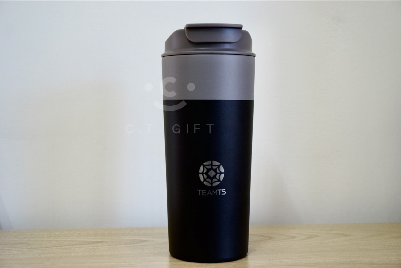 【陶瓷塗層 日日杯+Logo鐳雕製作】 *客戶案例 純屬分享，如有不妥之處煩請告知，本公司會立即下架處理。