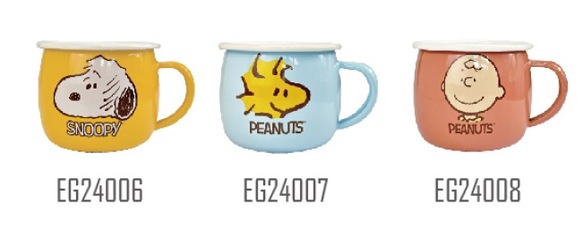 卡通產品︱【史努比SNOOPY】琺瑯杯