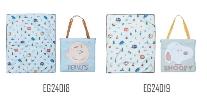卡通產品︱【史努比SNOOPY】摺疊野餐袋