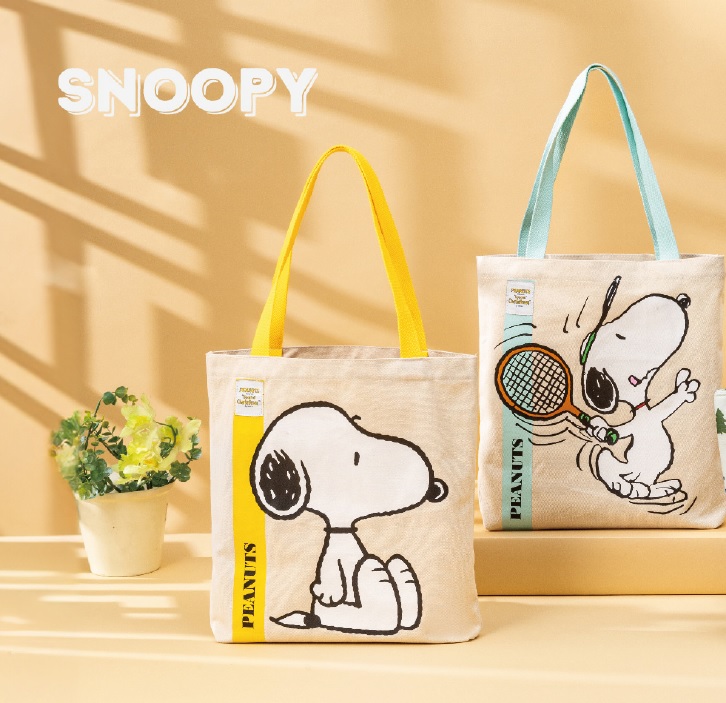 卡通產品︱【史努比SNOOPY】手提袋