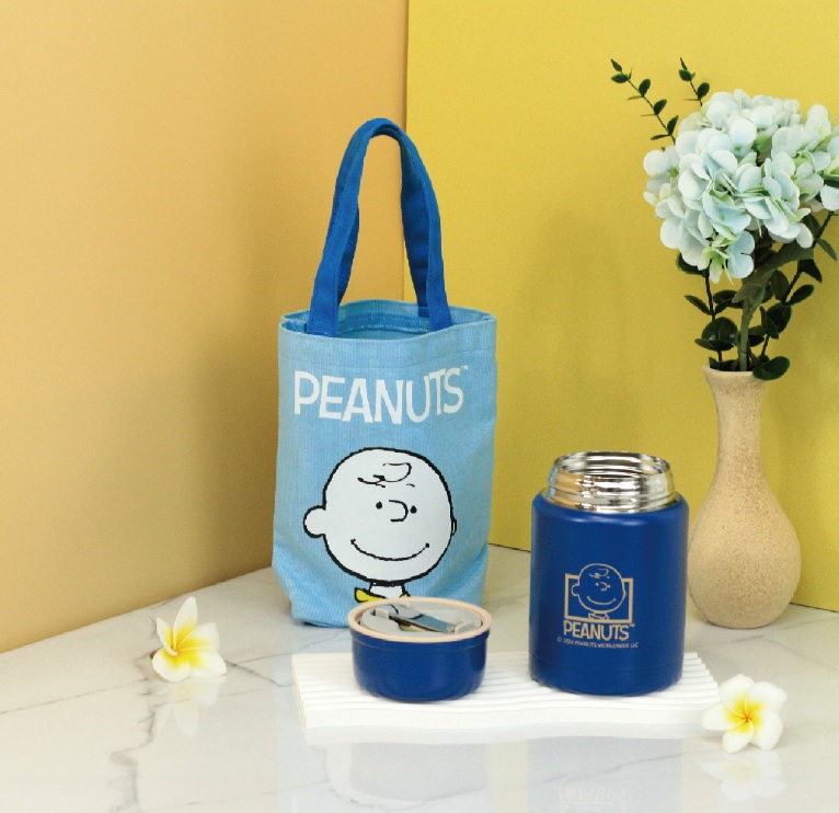 卡通產品︱【史努比SNOOPY】悶燒罐提袋組