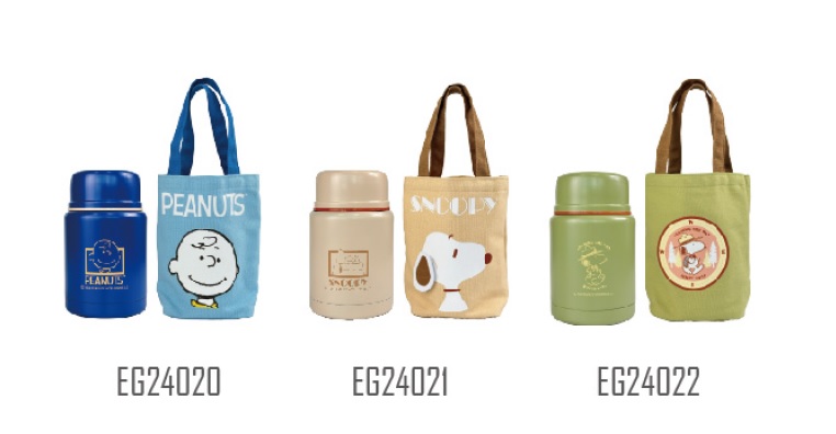 卡通產品︱【史努比SNOOPY】悶燒罐提袋組