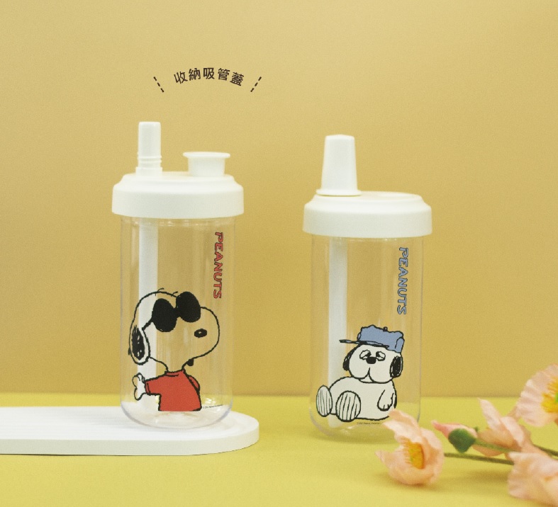 卡通產品︱【史努比SNOOPY】大象杯 #附吸管