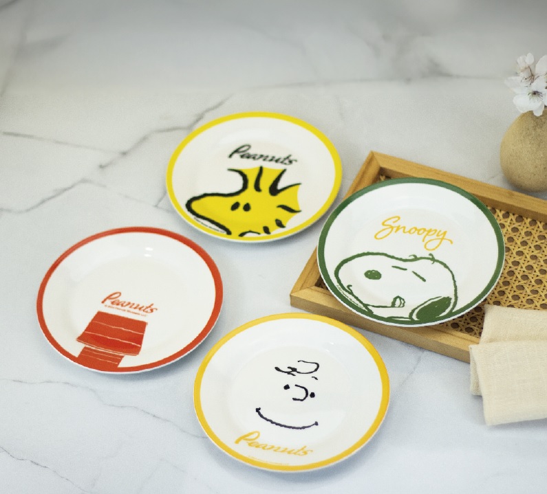 卡通產品︱【史努比SNOOPY】四盤組