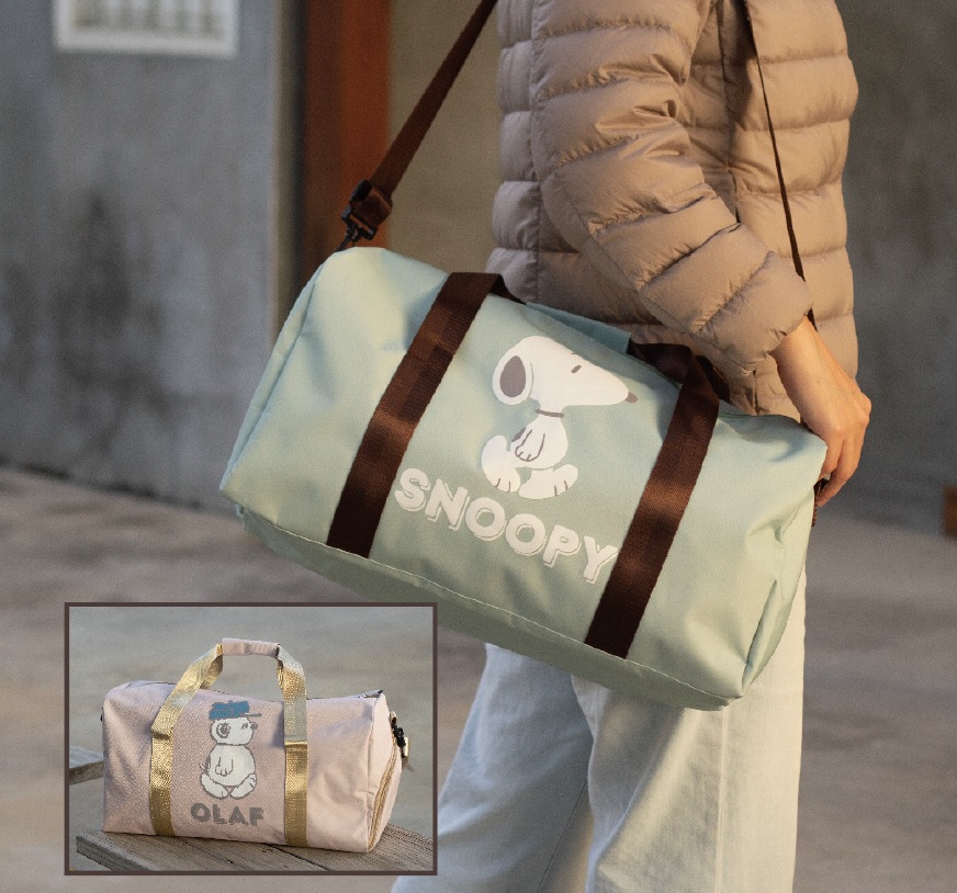 卡通產品︱【史努比SNOOPY】旅行袋
