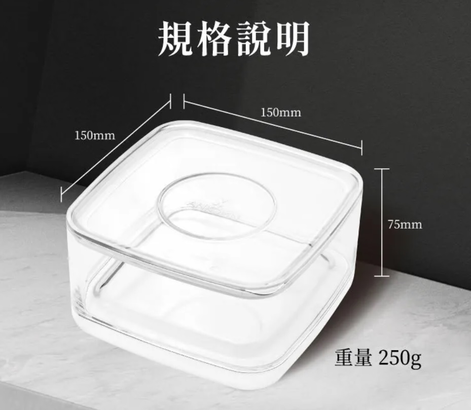 無膠條保鮮盒 1000mL