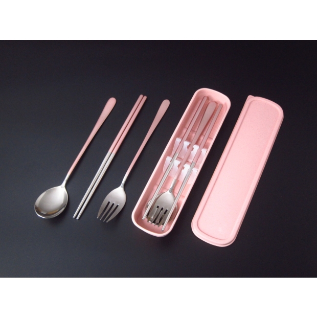 小麥粉色柄雙色餐具盒 ET-2045P.jpg