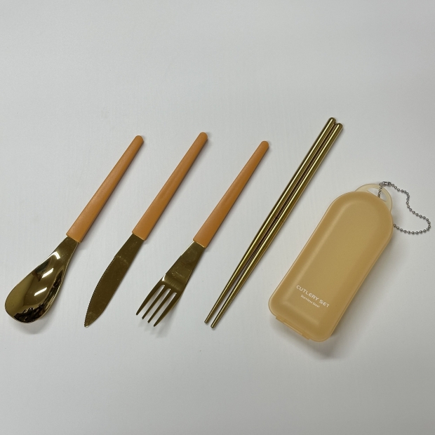 雙截塑柄304鍍金匙叉刀筷盒組.jpg