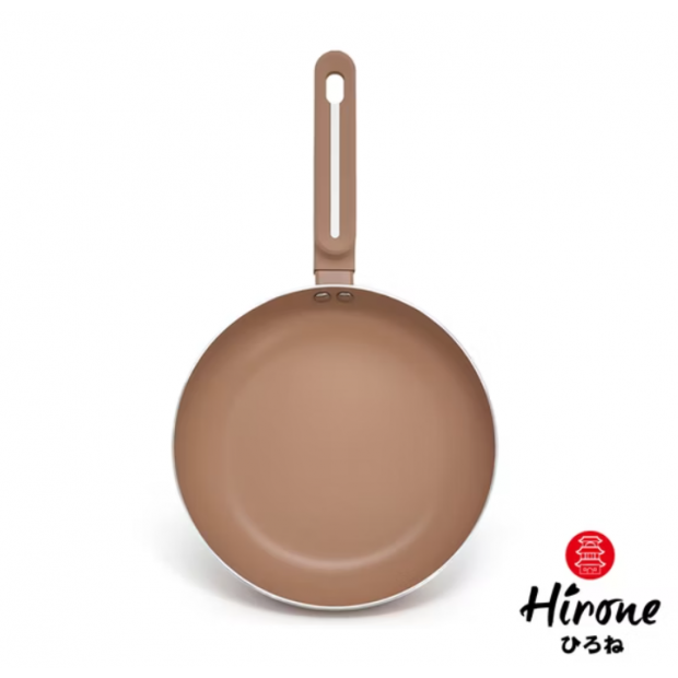 【日本HIRONE】陶土不沾平底鍋24cm 1.png