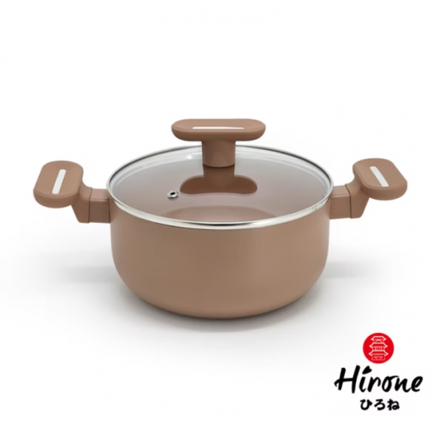【日本HIRONE】陶土不沾湯鍋20cm.png