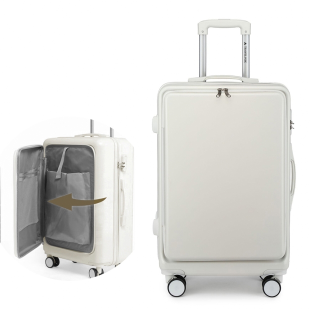 簡約前開式行李箱 TF-666 26吋.jpg