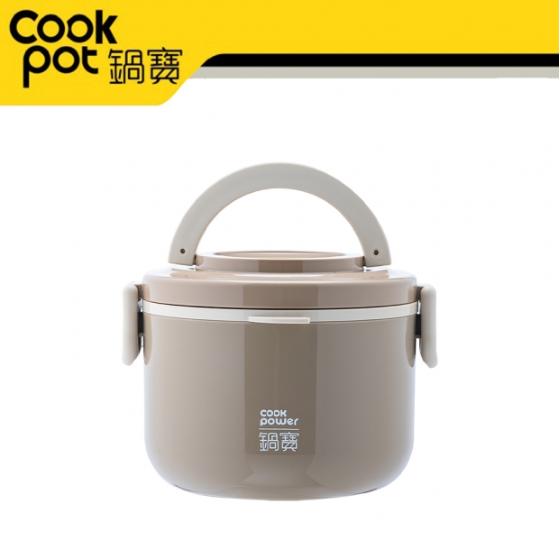 鍋寶 不鏽鋼手提餐盒-咖色.jpg