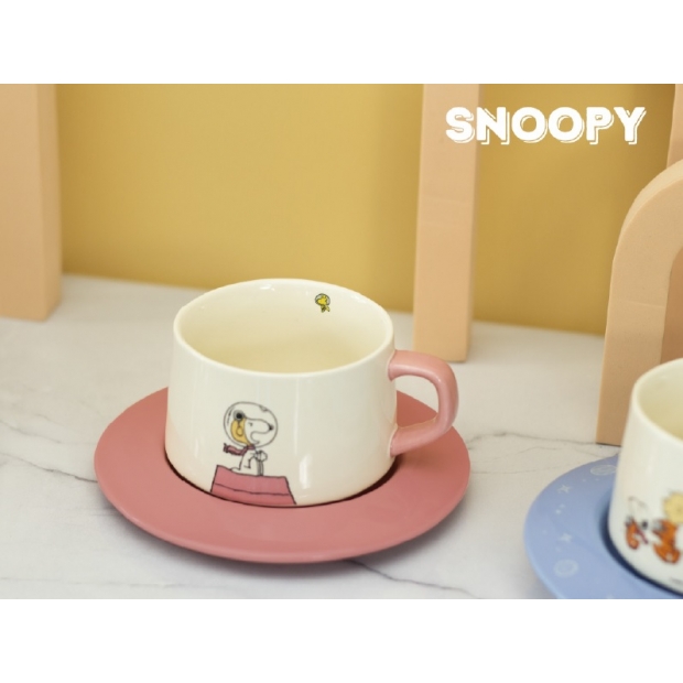 卡通產品︱【史努比SNOOPY】飛碟盤杯組