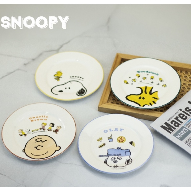 卡通產品︱【史努比SNOOPY】四盤組