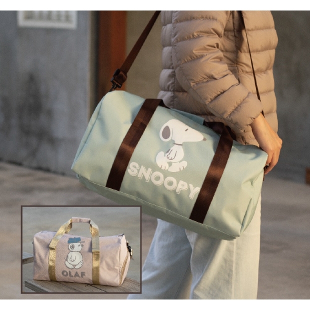卡通產品︱【史努比SNOOPY】旅行袋