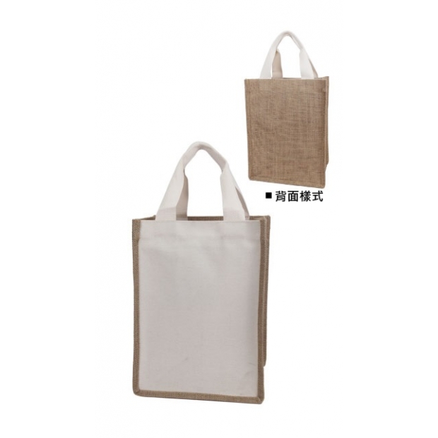 A4麻帆提袋 #E-347