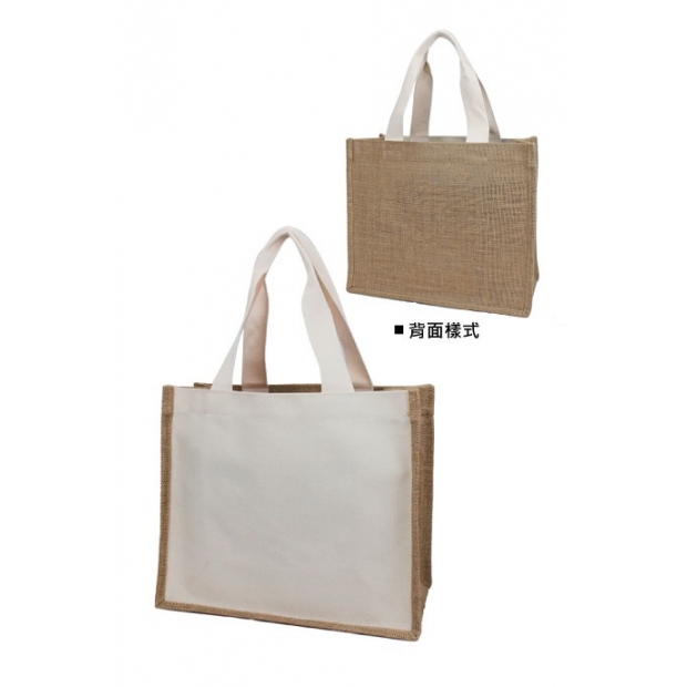 麻帆提袋 #E-346