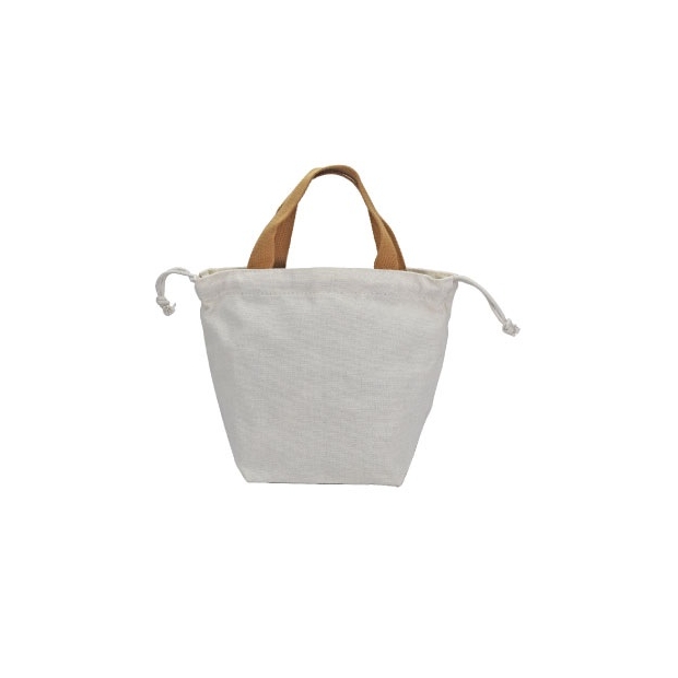 帆布束口提袋 #E-322-1