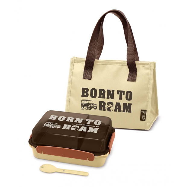 野巡ROAM 雙層收納餐盒提袋組