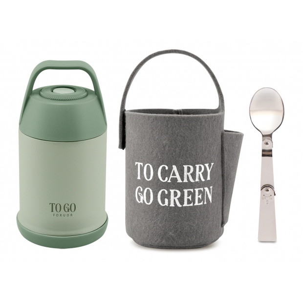 【FU TOGO】森沐真空食物保溫罐提袋組