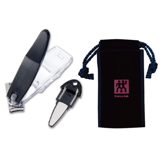 【德國雙人】旋轉指甲鉗+銼刀 ZW-429