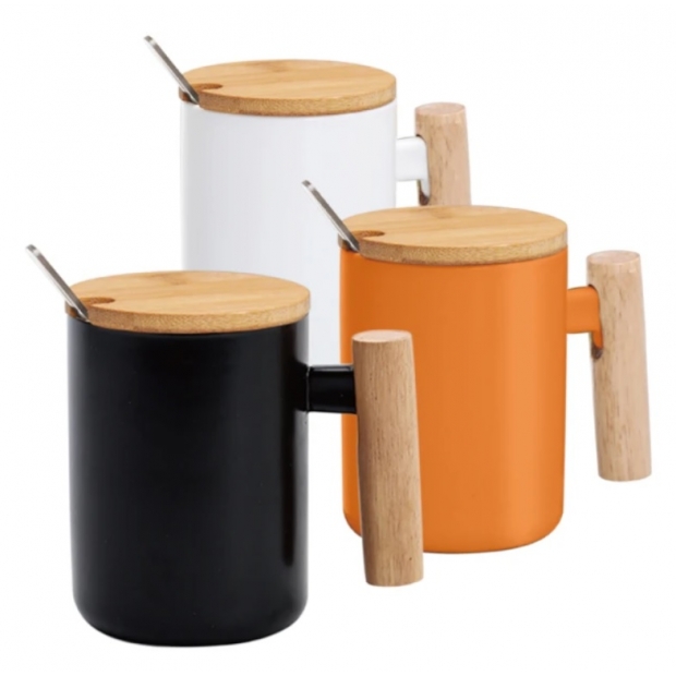 樂曼尼 木柄馬克杯.jpg