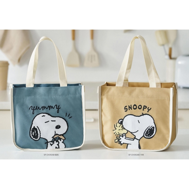 史努比︱悠然輕巧手提保溫袋