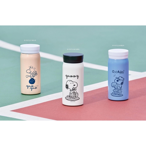 史努比︱餅乾真空保溫口袋杯