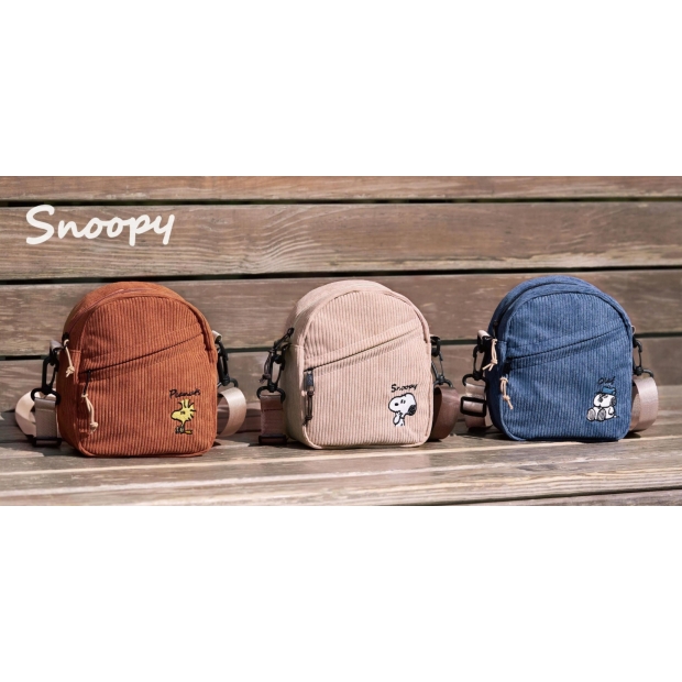 史努比︱復刻街町隨行斜背袋