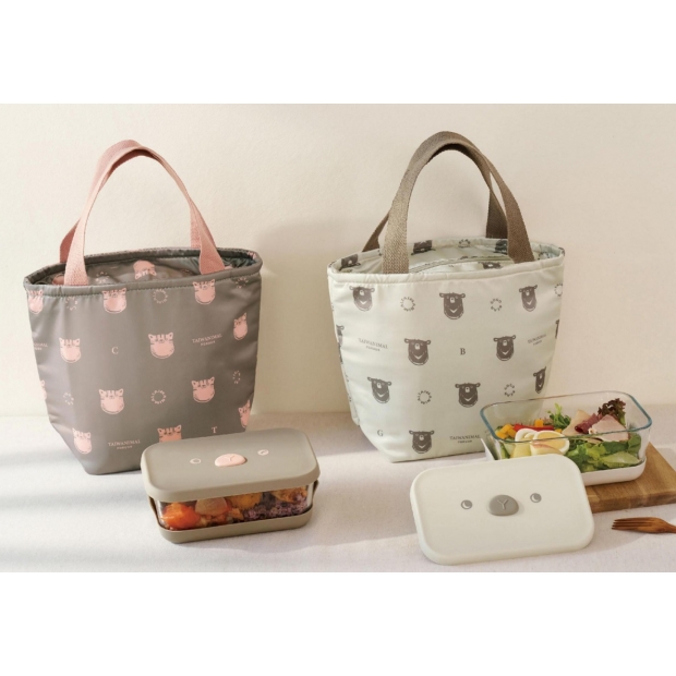 灣A麻吉︱「FU x 麻吉呼朋引伴」餐盒提袋組