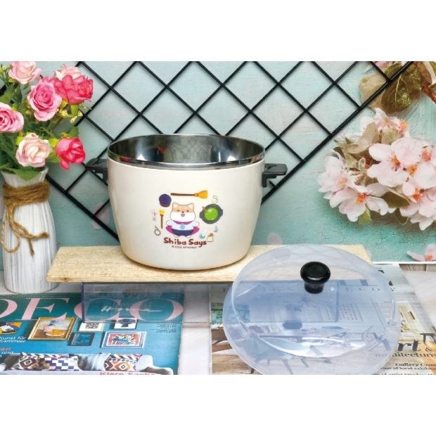 柴語錄︱點鍋造型餐碗