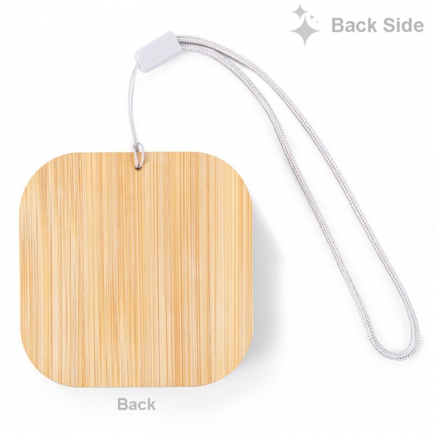 竹木方形收納充電盒 #INQ-42