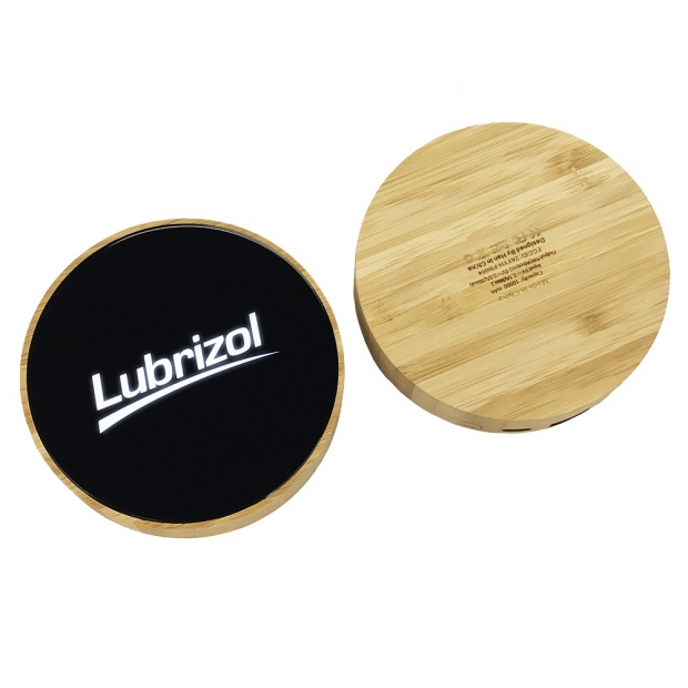 竹木無線充電盤 5000mAh #PB-109