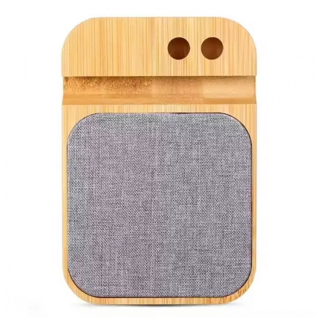 多功能竹木充電器 #WSC-117