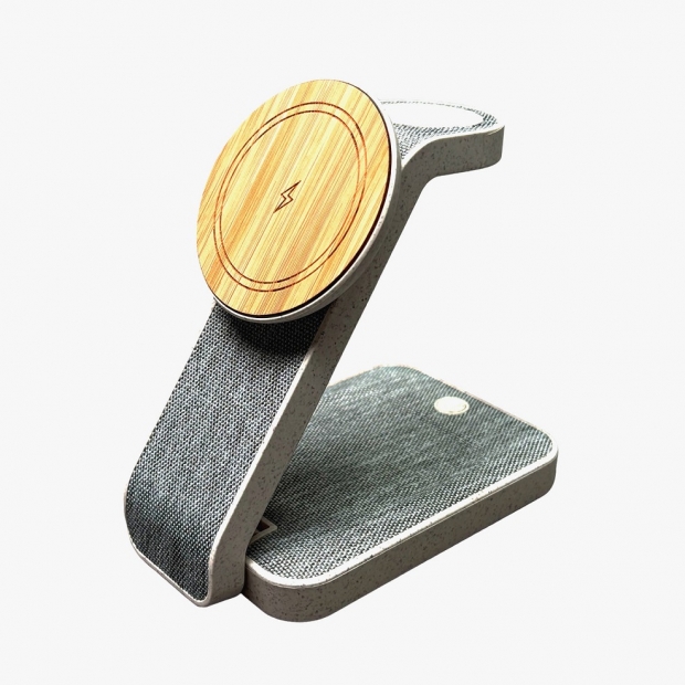 四合一摺疊多功能無線充電器 #WSC-121